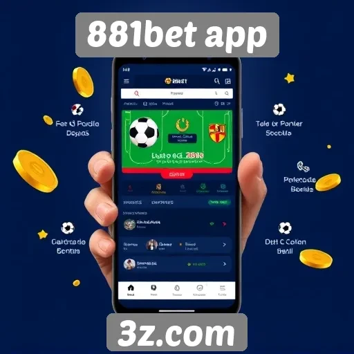 Vantagens de usar o 881bet app para apostas ao vivo