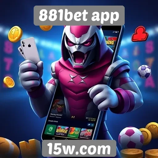 Análise dos jogos disponíveis no 881bet app