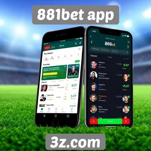 Comparativo entre 881bet app e concorrentes