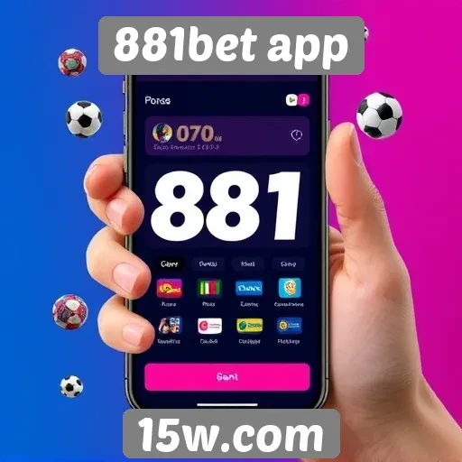 Recursos exclusivos do aplicativo 881bet