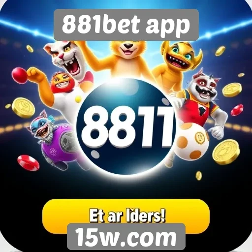 Exploração de jogos disponíveis no 881bet app