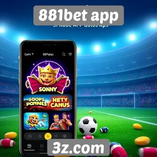 Análise das opções de jogos disponíveis no 881bet app