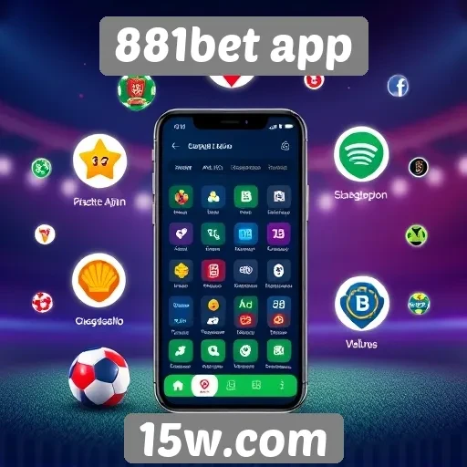 Recursos inovadores do 881bet app para jogadores