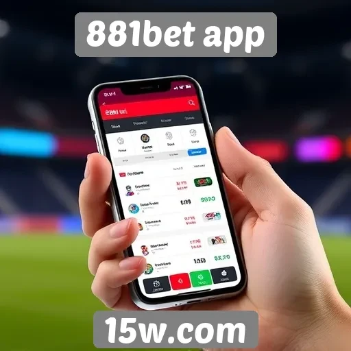 Acessibilidade do 881bet app em dispositivos móveis