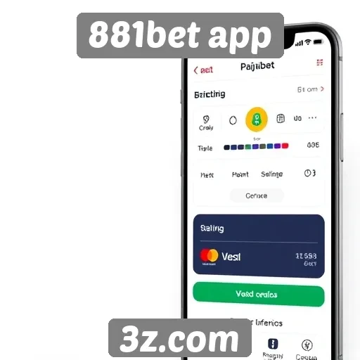 Metodologia de pagamento e saques no 881bet app
