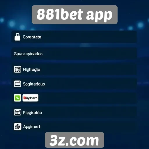 Métodos de pagamento suportados pelo 881bet app