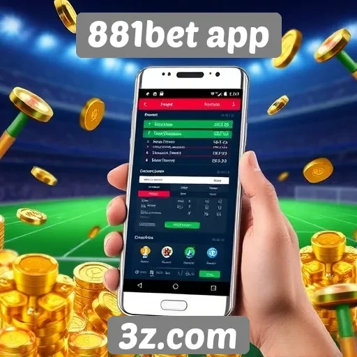 Promoções e bônus disponíveis no 881bet app