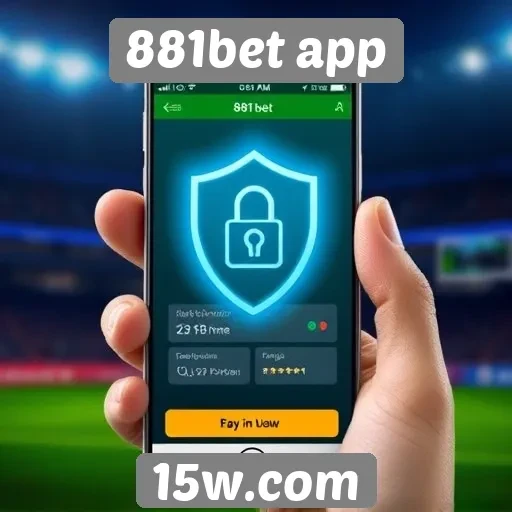 Recursos de segurança e proteção no 881bet app