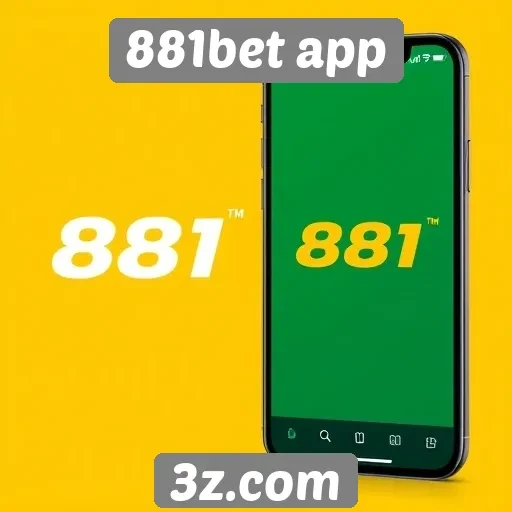 Apostas esportivas no 881bet app