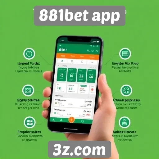 Recursos de usabilidade do 881bet app