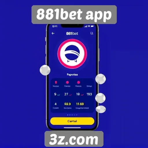 Experiência de usuário no 881bet app