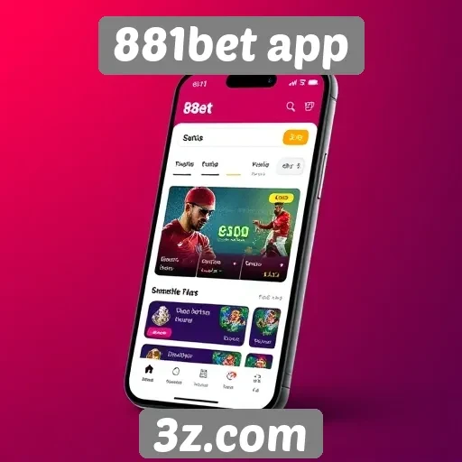 Revisão da interface do usuário do 881bet app